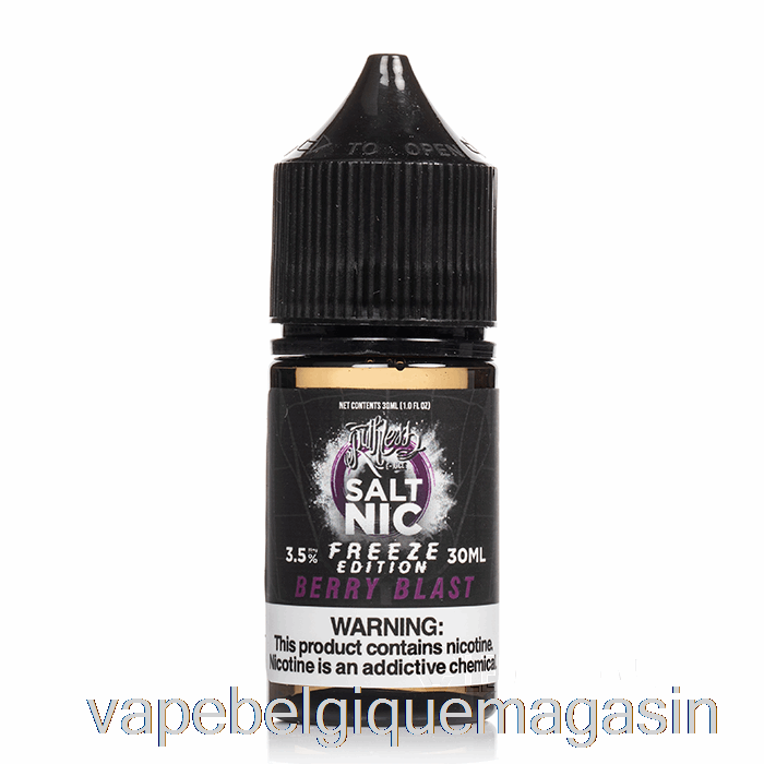 Gel De Jus De Vape - Sels De Baies - Impitoyable - 30 Ml 50 Mg